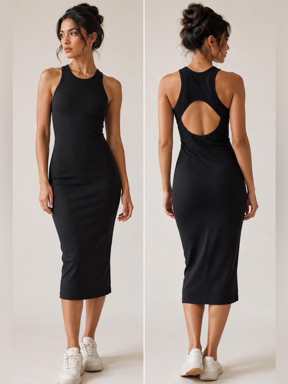 Lululemon Brunch and Back Halter Dress